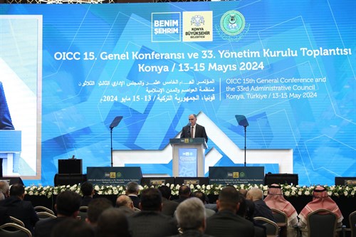OICC 15. Genel Konferansı ve 33. Yönetim Kurulu Toplantısı Kapanış Programı Gerçekleştirildi