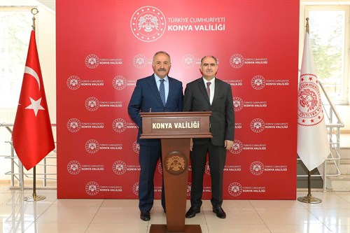 MGK Genel Sekreteri Vali Sayın Seyfullah Hacımüftüoğlu’nu Misafir Ettik