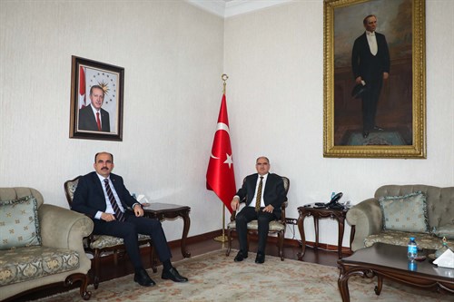 Şehrimize Sunulan Hizmetler Değerlendirildi
