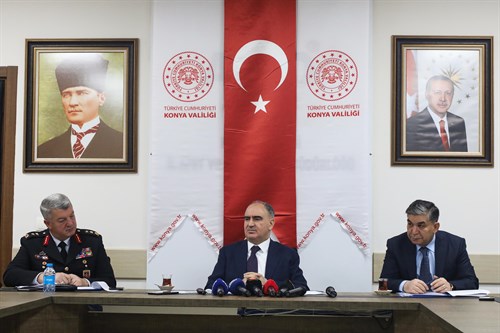 Vali Vahdettin Özkan, Şehrimizde Görev Yapan Basın-Yayın Mensupları İle Bir Araya Geldi