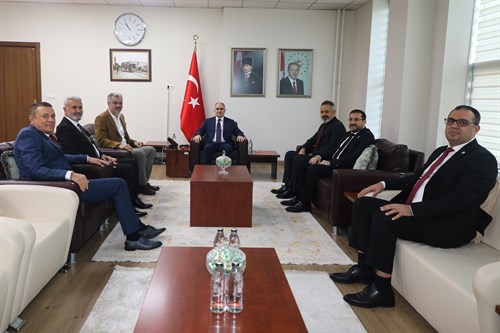 TÜMOSAN Konyaspor Yönetim Kurulu İle Değerlendirme Toplantısı