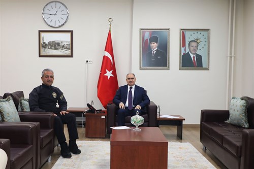 Konya Ereğli Polis Meslek Eğitim Merkezi’nin Faaliyetleri Değerlendirildi