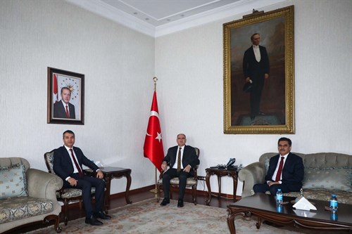 İlimizdeki Tarımsal Faaliyetler Değerlendirildi