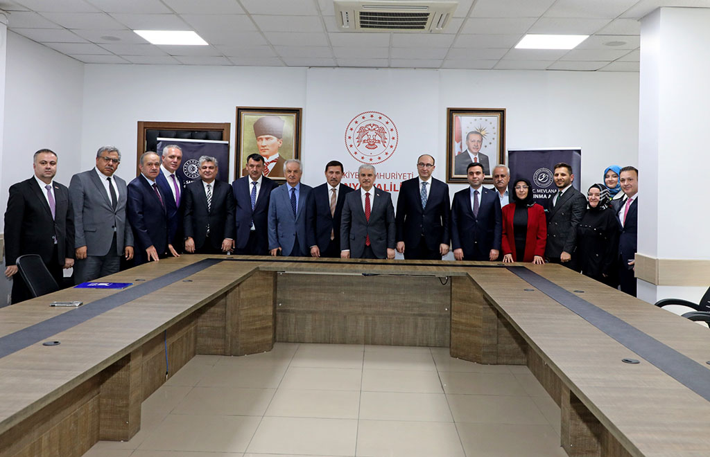 MEVKA ’dan Konya’nın Sosyal Projelerine Destek 