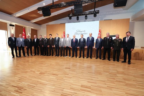 Geleneksel Bayramlaşma Töreni Gerçekleştirildi