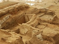 Konya Çatalhöyük Neolitik Antik Kenti
