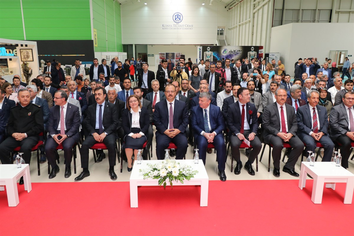 konya insaat gayrimenkul kent mobilya dekorasyon ve ideal ev fuari acildi